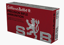 Sellier & Bellot 2000471 .308 Win. OTM HPBT 10.9g 168grs. 20 pieces
