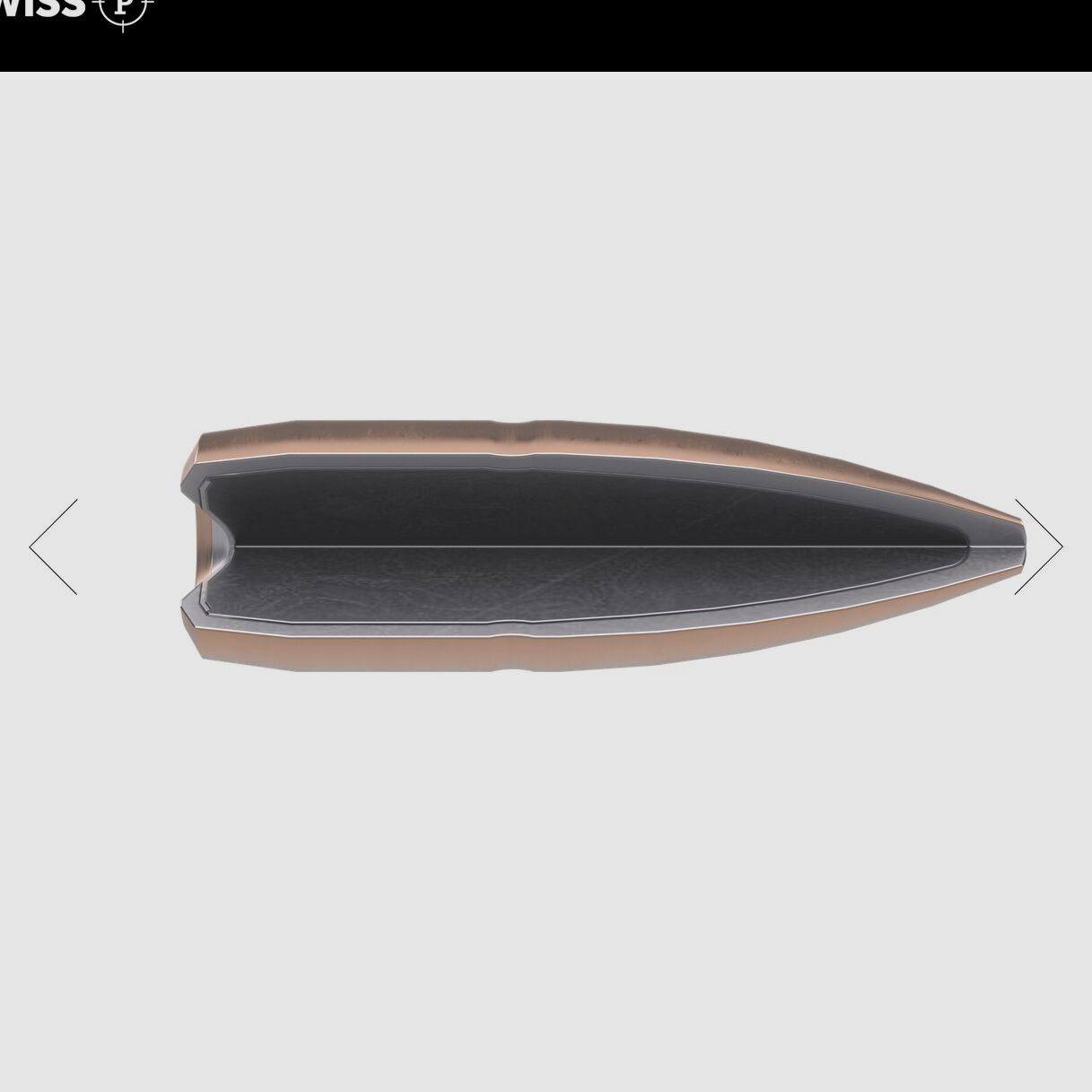 SWISS P .223 Rem. SWISS P DS-1 3.6 g