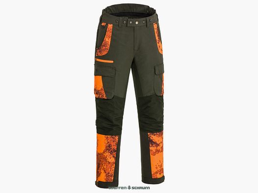 Pinewood Hose Forest Camou Mossgreen/Strata Blaze