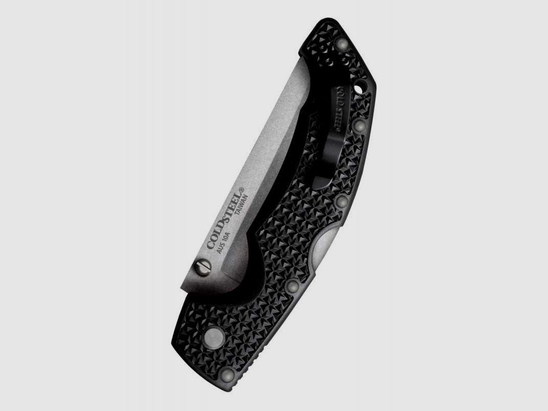 Cold Steel Voyager Tanto Large Taschenmesser, Wellenschliff, AUS 10A