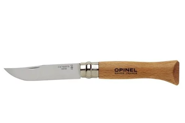 Nóż Opinel 6 VRI inox- nierdzewny, zdjęcie 2 z 2