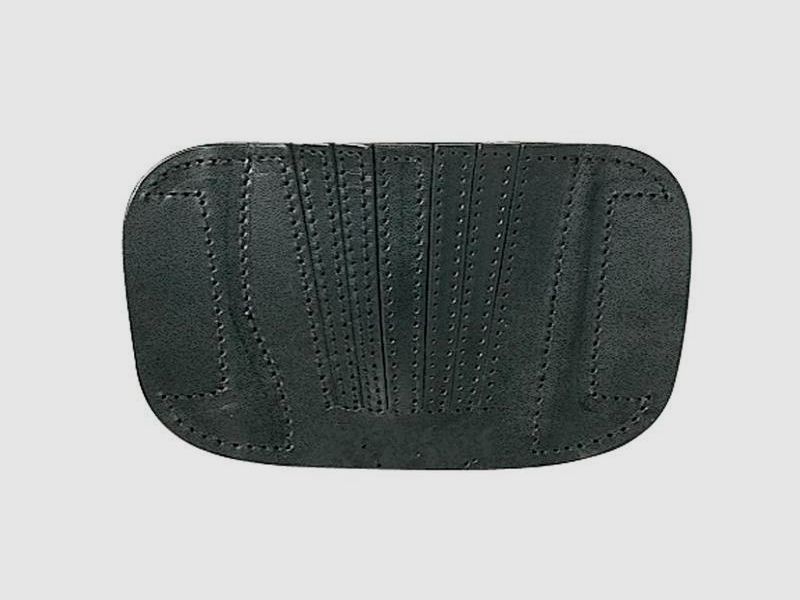 Vega Holster Fondina a Fascia con Elastico per Revolver con Canna Corta in Cuoio (FA112N)