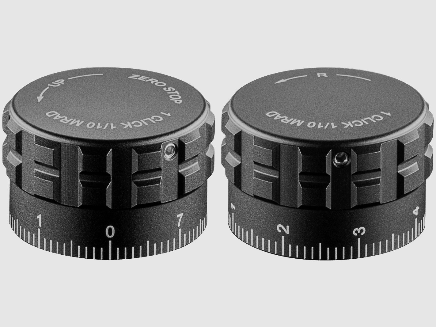 Hawke Riflescope Type 13 Turret Caps Frontier 30 SF (1/10 MRAD locking) (W+E)
