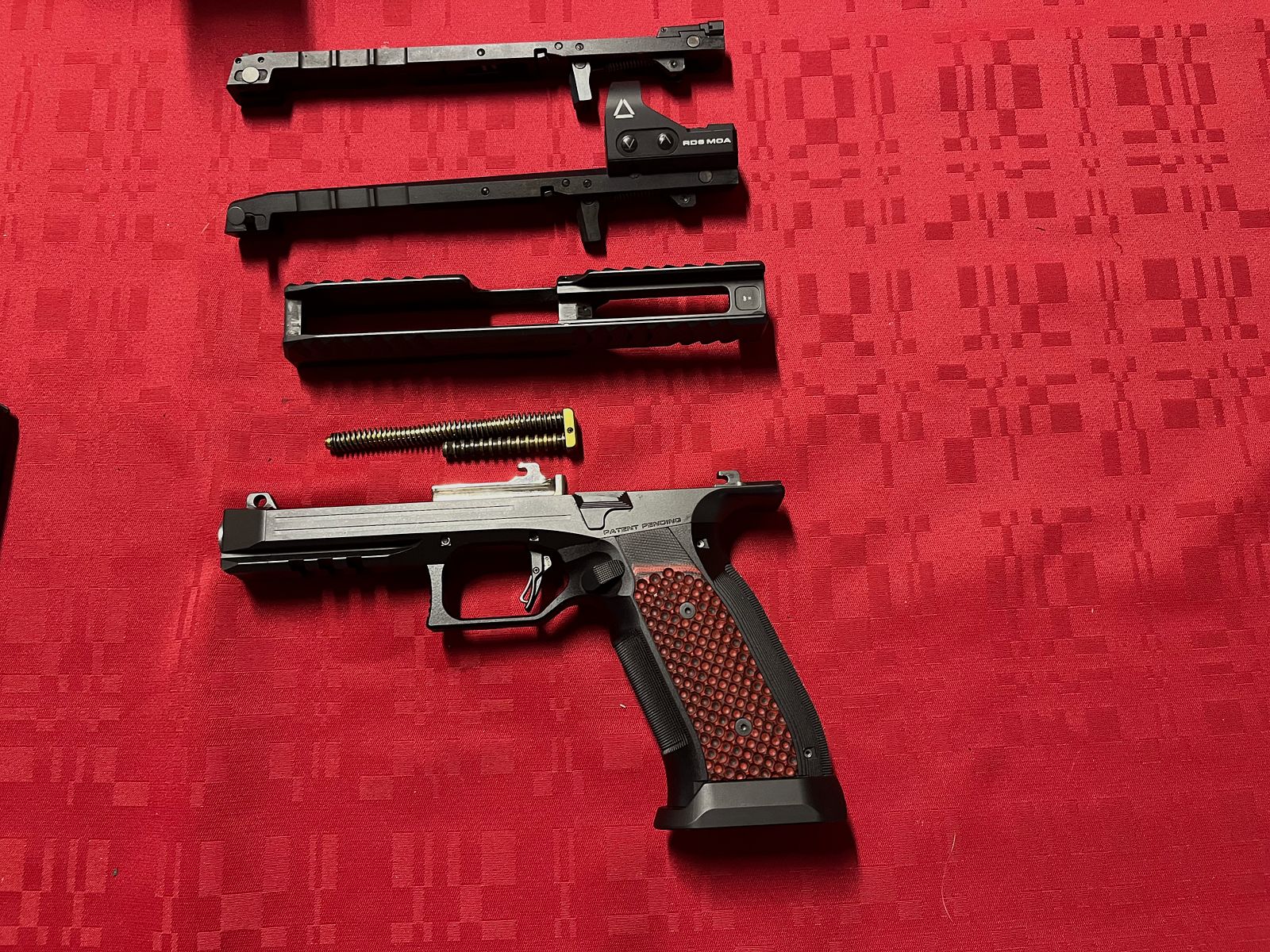 PAQUETE DE RENDIMIENTO DE ARMAS ALIEN LAUGO