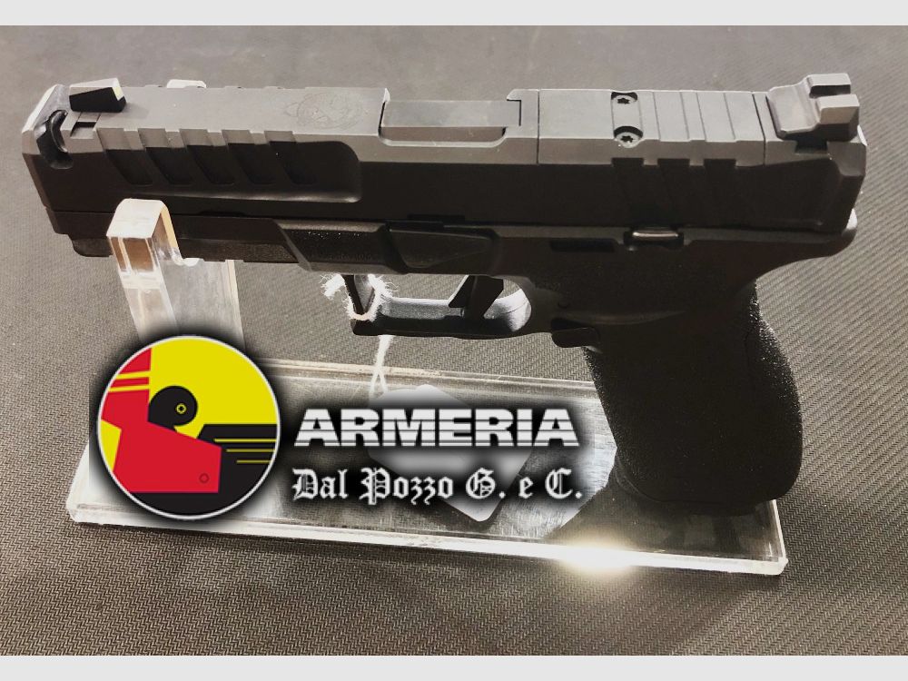 HS-SPRINGFIELD A. ECHELON 9 LUGER 4.5″ W/COMP, afbeelding 2 van 2