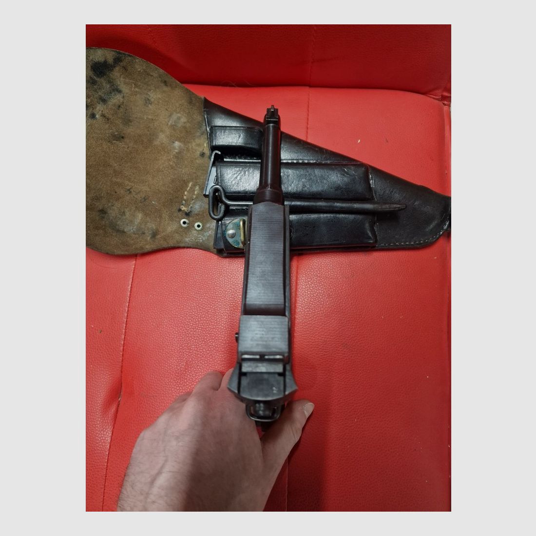 HUSQVARNA M40, 9X19mm (gebraucht), Bild 1 von 4