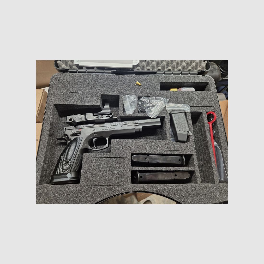 CZ75 Open Czechmate 9mm Luger ! NEU zum Sonderpreis !