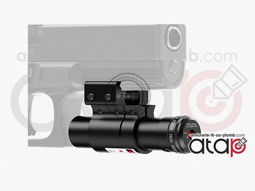 Laser pour rail Picatinny - 22 mm et 11 mm