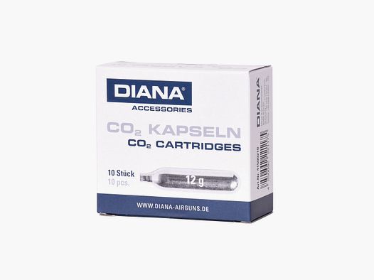 DIANA Co2 Kapseln 12 g 10 Stück