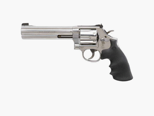 Smith & Wesson 686, 6” Lauflänge rotes Rampenkorn .357 Magnum