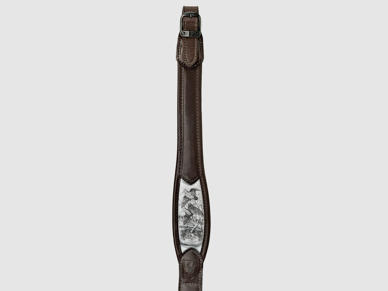 Correa de cuero para rifle