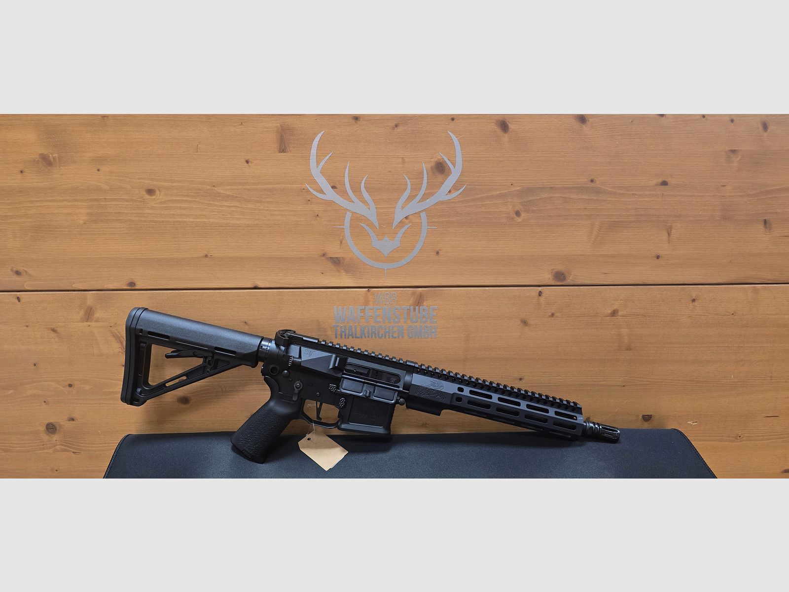 San Tan Tactical SST-AR15 Match M-Lok 10,5 schwarz  .223 Rem