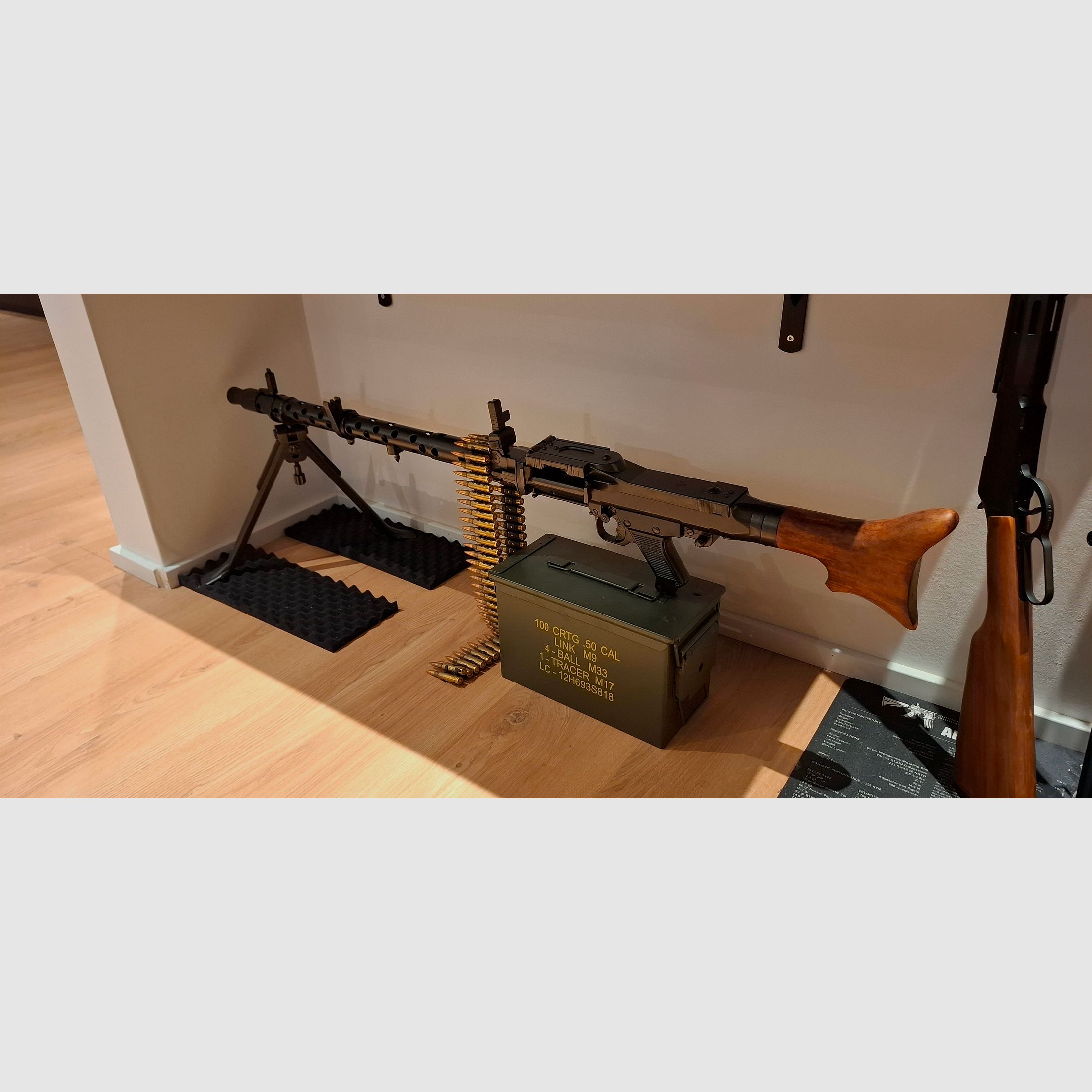 Decorative weapon German machine gun MG 34