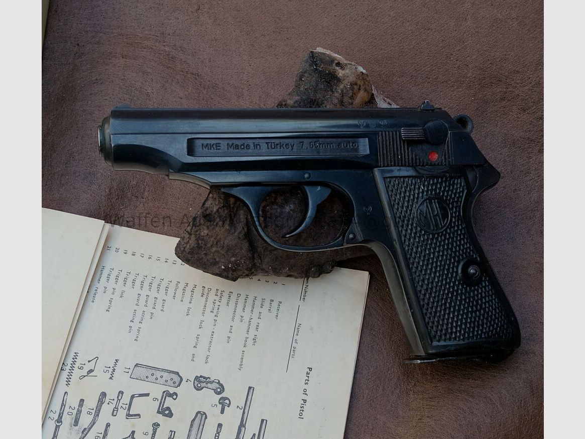 M.K.E Kirikkale Walther PP Klon, Frankonia