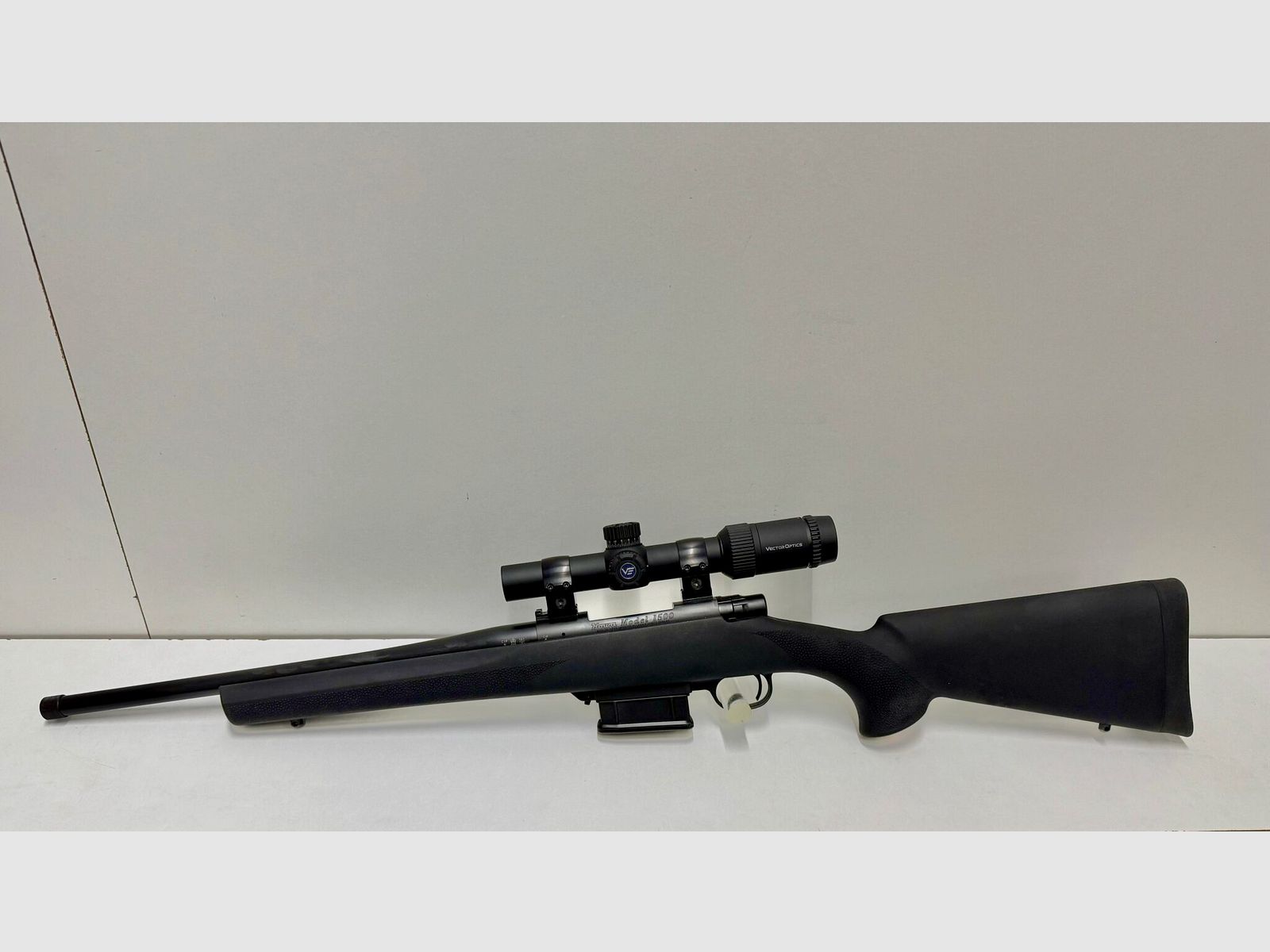 HOWA M1500 Hogue Conjunto Completo "The Short Samurai Standard"