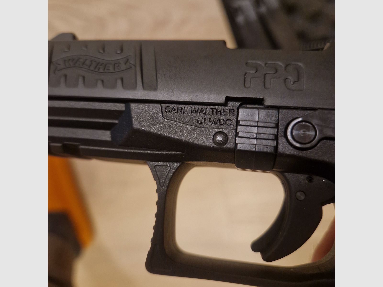 Walther PPQ M2/Schreckschuss Pistole