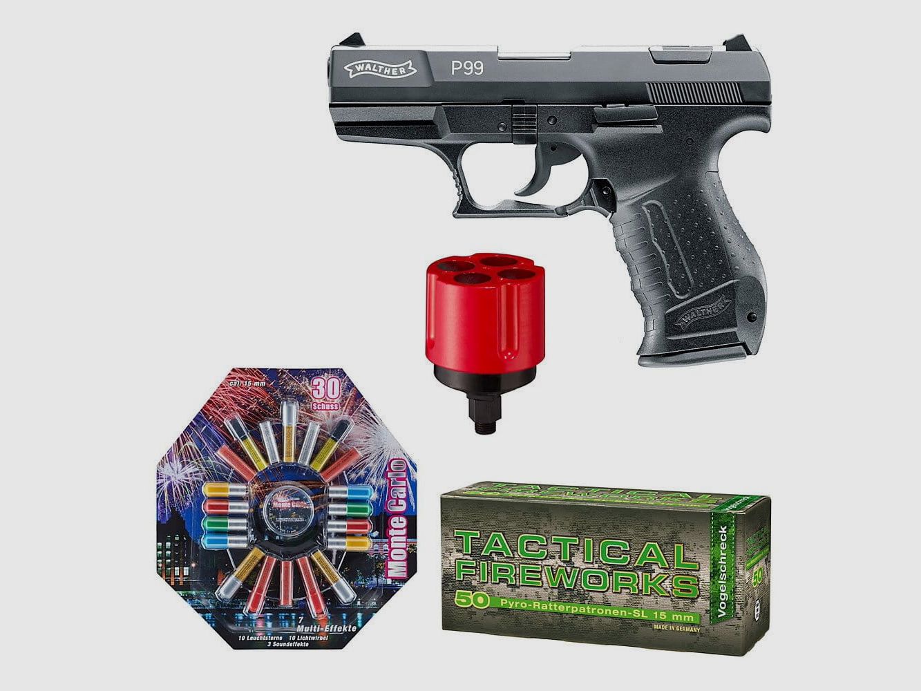 Schreckschuss Silvester Set 2 P99