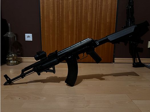 WE Ak74 PMC GBB