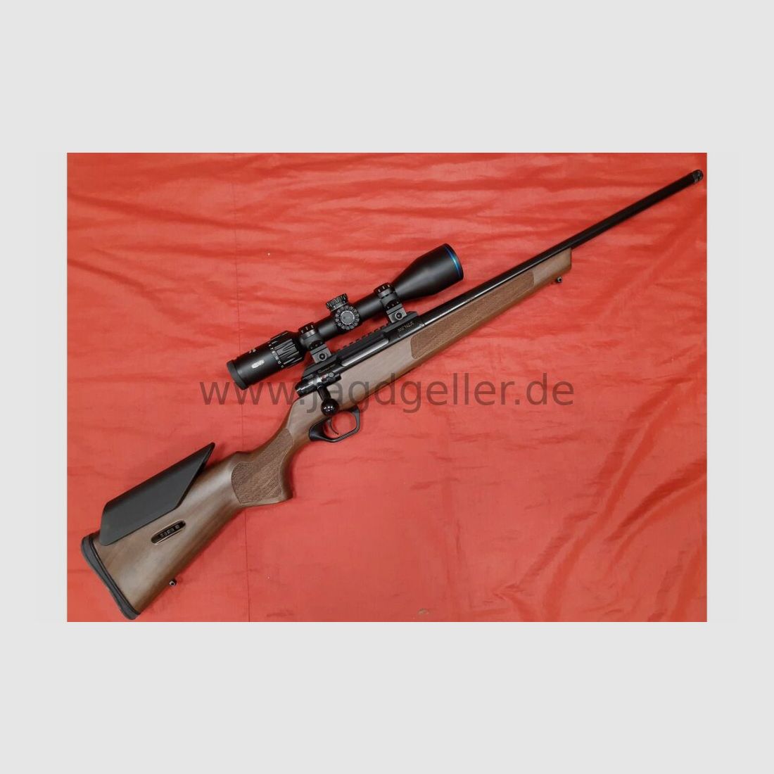 Herhalingsgeweer Silah MONZA houten kolf kal. .308 Win. met 3-15x50 Meopta Meoh, afbeelding 1 van 4
