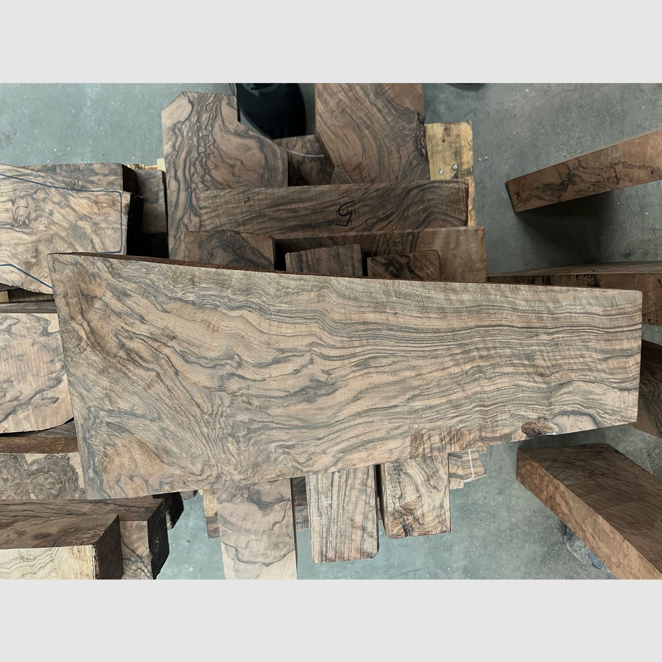 Wooden stock Calcio Perazzi Beretta Krieghoff