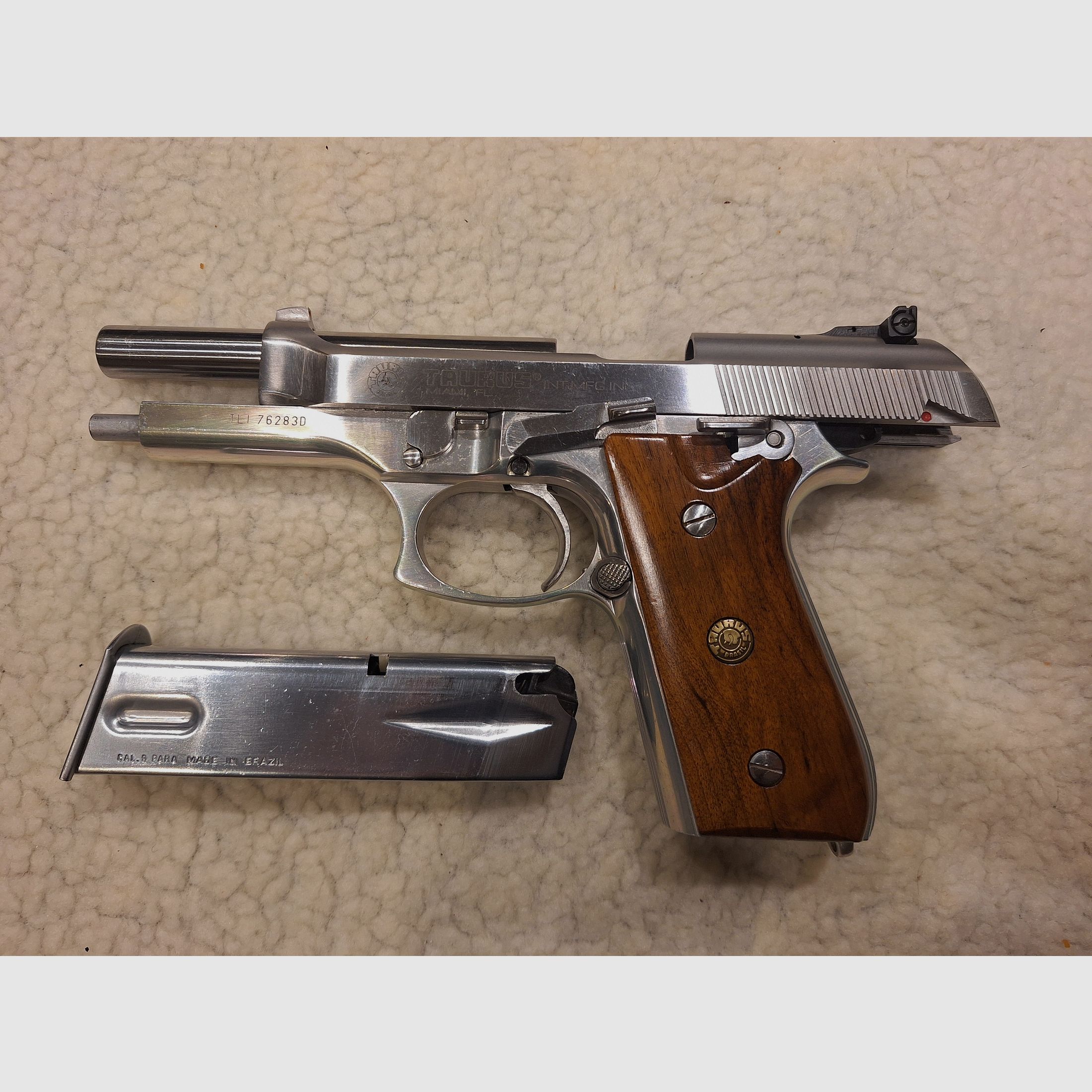 Taurus PT 99 AFS – Kaliber 9mm Luger – Solide Allroundpistole TOP Zustand