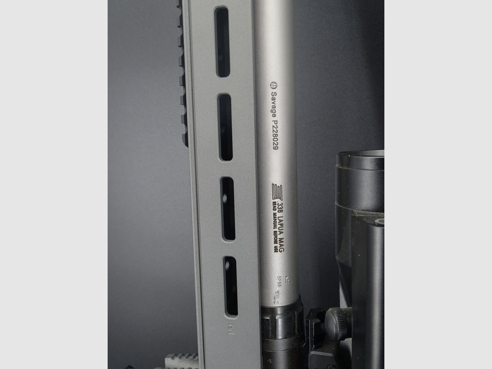 Savage 110 Elite Precision .338 Lapua Mag Zeiss Victory Diarange Bj 2022 110 Elite Precision / Fortmeier ZB / Innomount erst 25 Schuss Raus