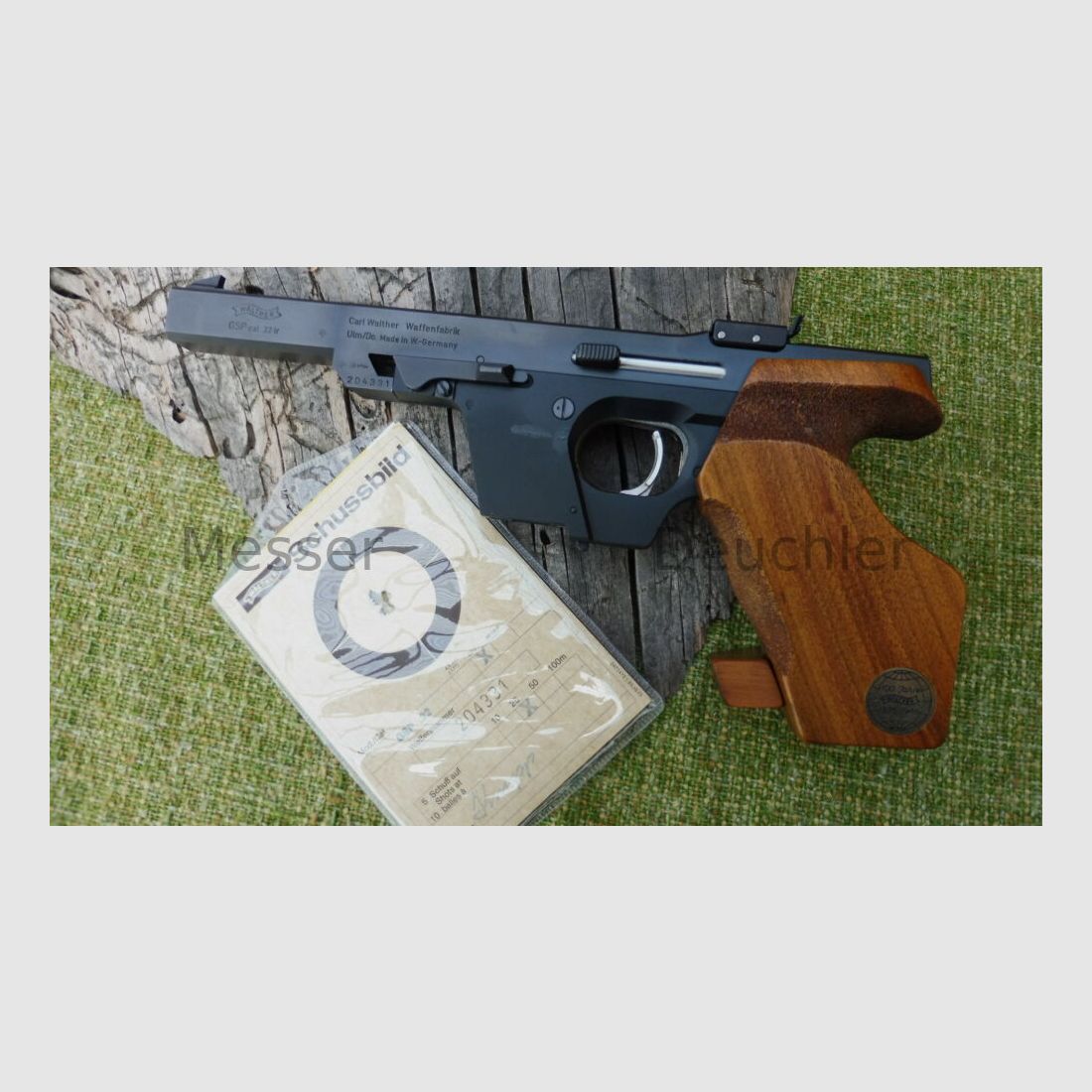 Walther GSP