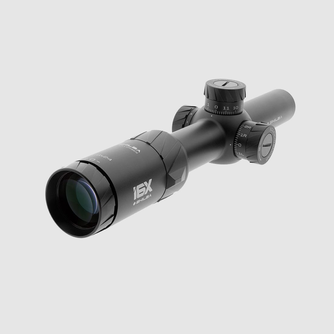 Zielfernrohr Shilba i6X T 1-6x24 beleuchtet IR4 Reticle Zero Lock, Bild 6 von 9