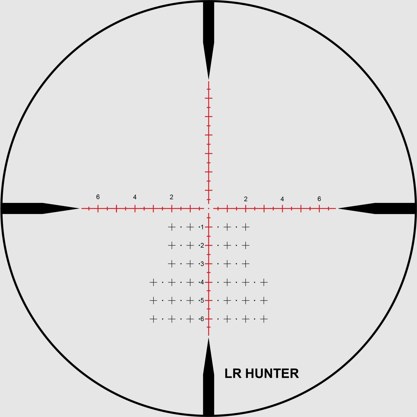ZEROTECH Thrive™ HD 4-16x44 LR HUNTER IR FFP MRAD, Bild 2 von 15
