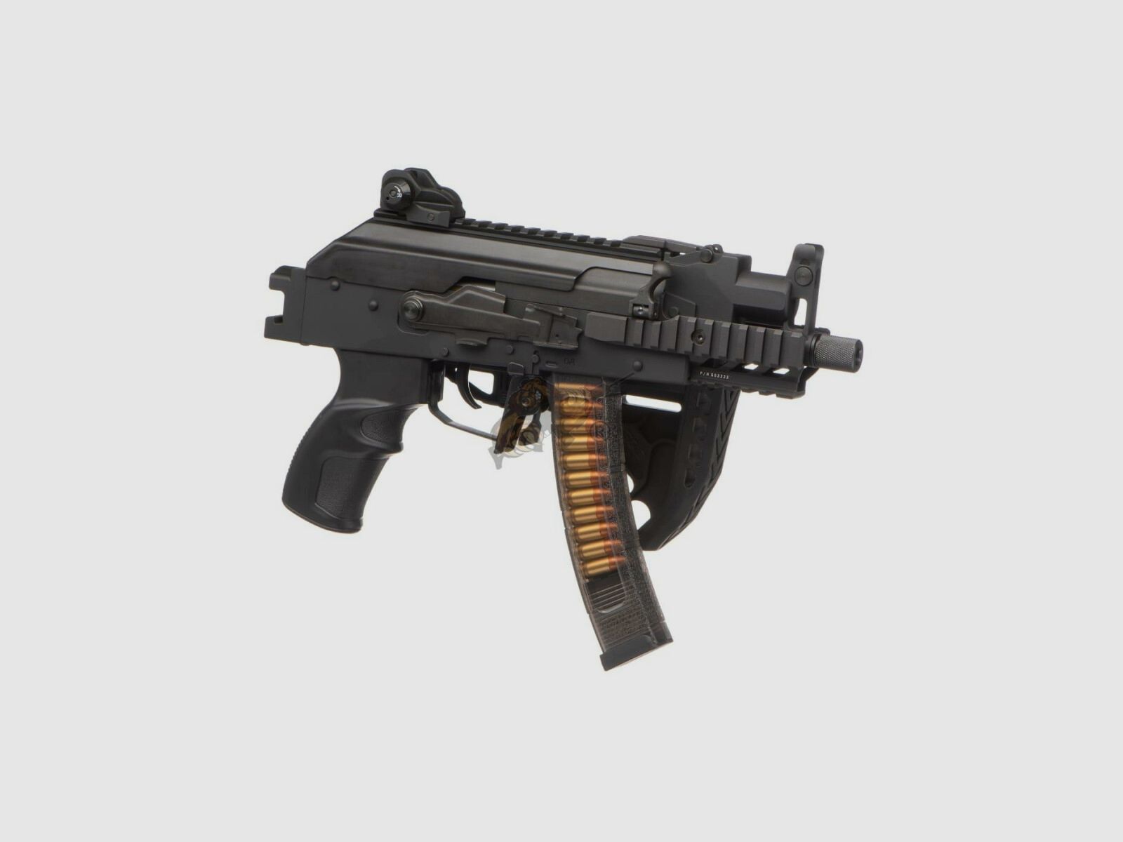 G&G PRK9 RTS E.T.U Airsoft mit ETU in schwarz -F-