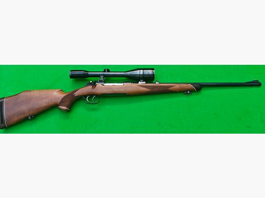 Mannlicher Schönauer M72 – 7x64 con Zeiss 8x52