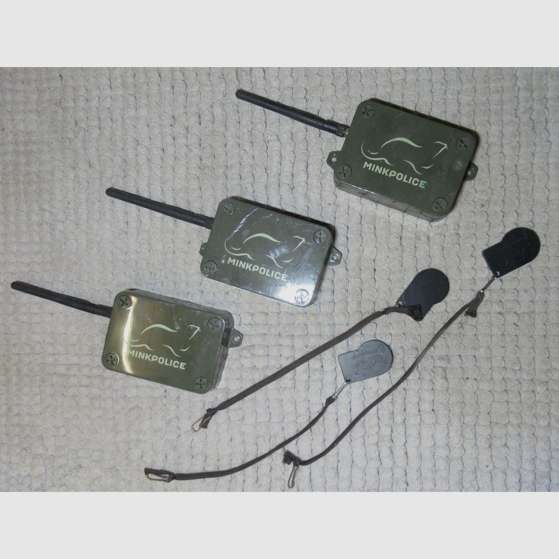 Mink Police Fallenmelder MP10 - used