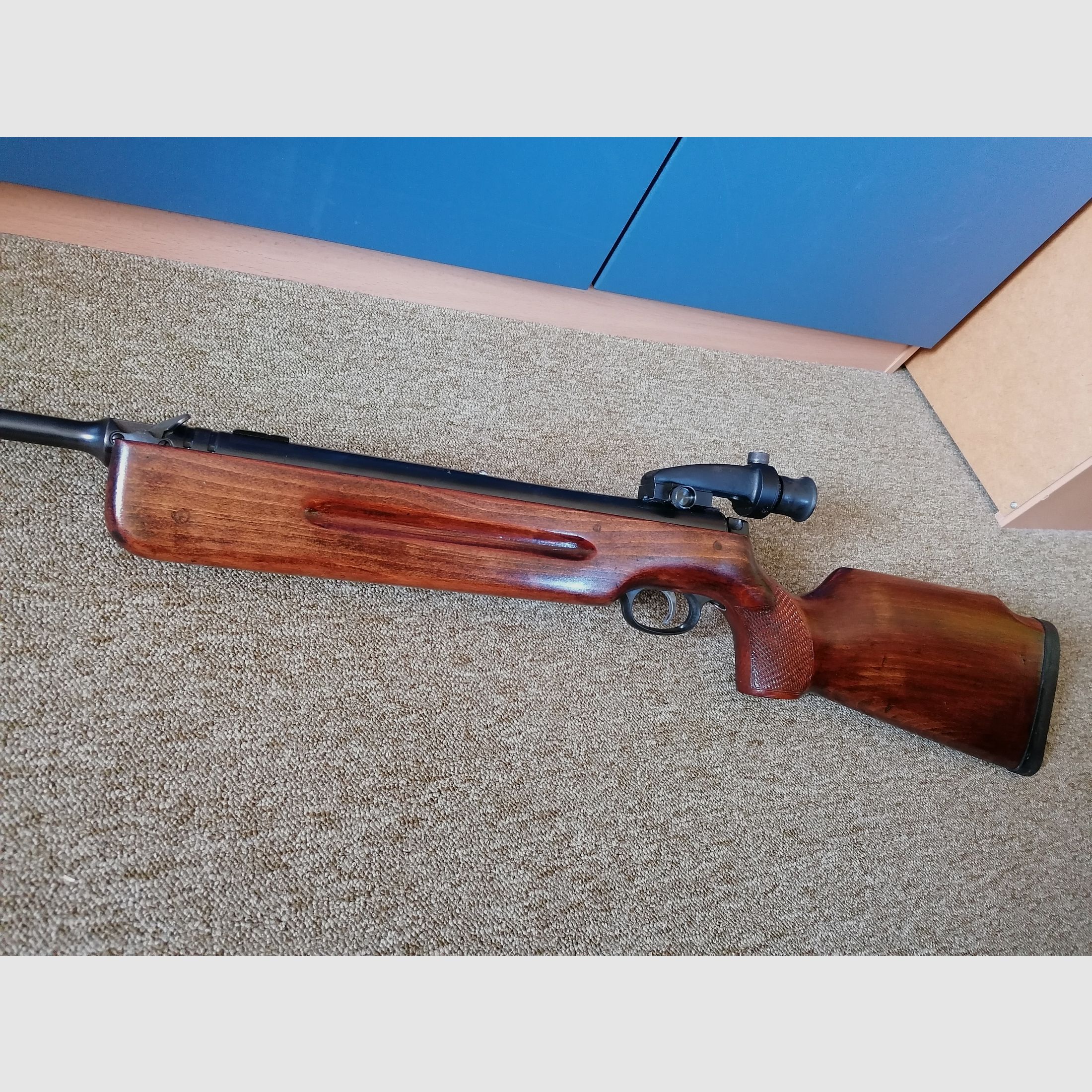 Haenel 311 con dioptero