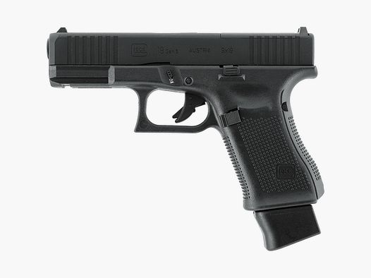 GLOCK 19 Gen5 MOS, < 1,0 J, CO₂