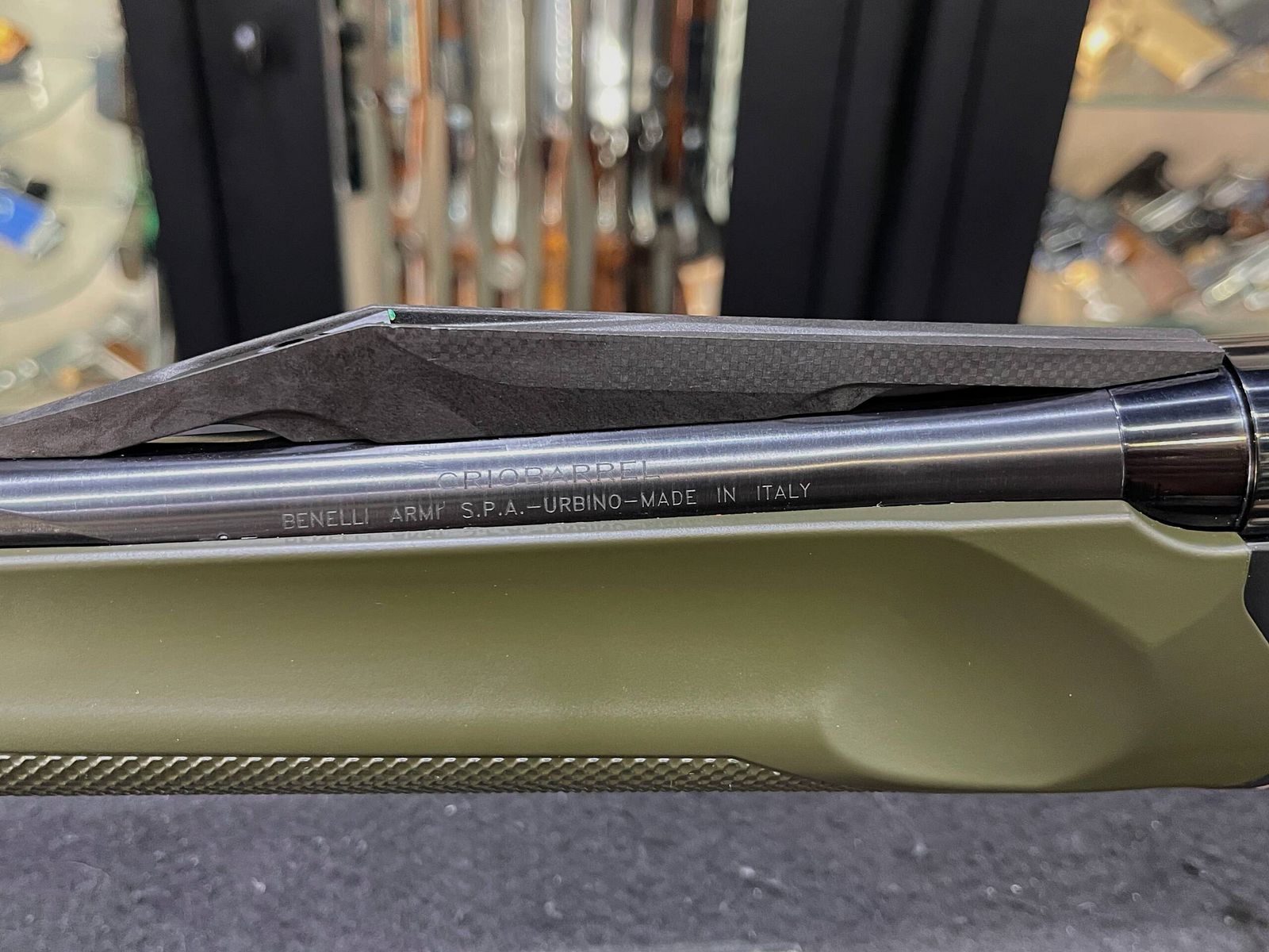 Benelli ARGO E AMAZONIA GRÜN, Bild 5 von 22