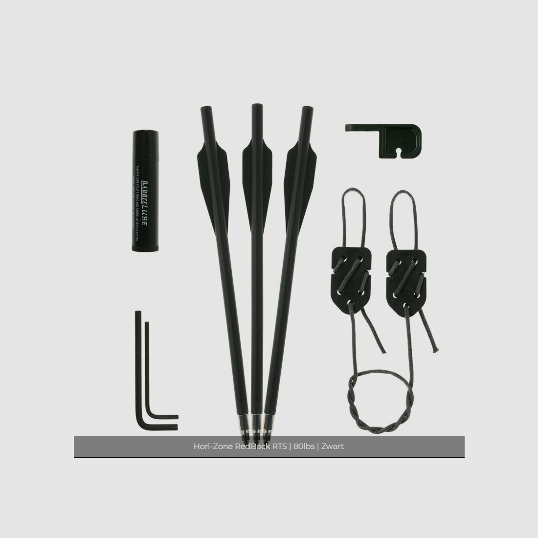 Brandneue Hori-Zone Redback 80 lbs Armbrust-Pistole