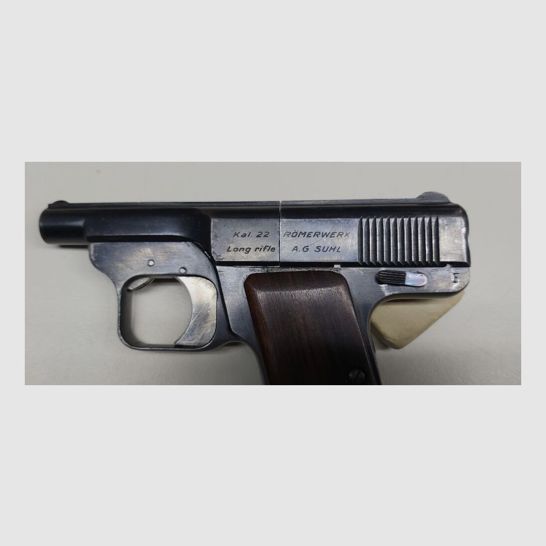 Römerwerk AG Suhl / Thuringia Römer pistol rifle Patent Gerstenberger-Moritz