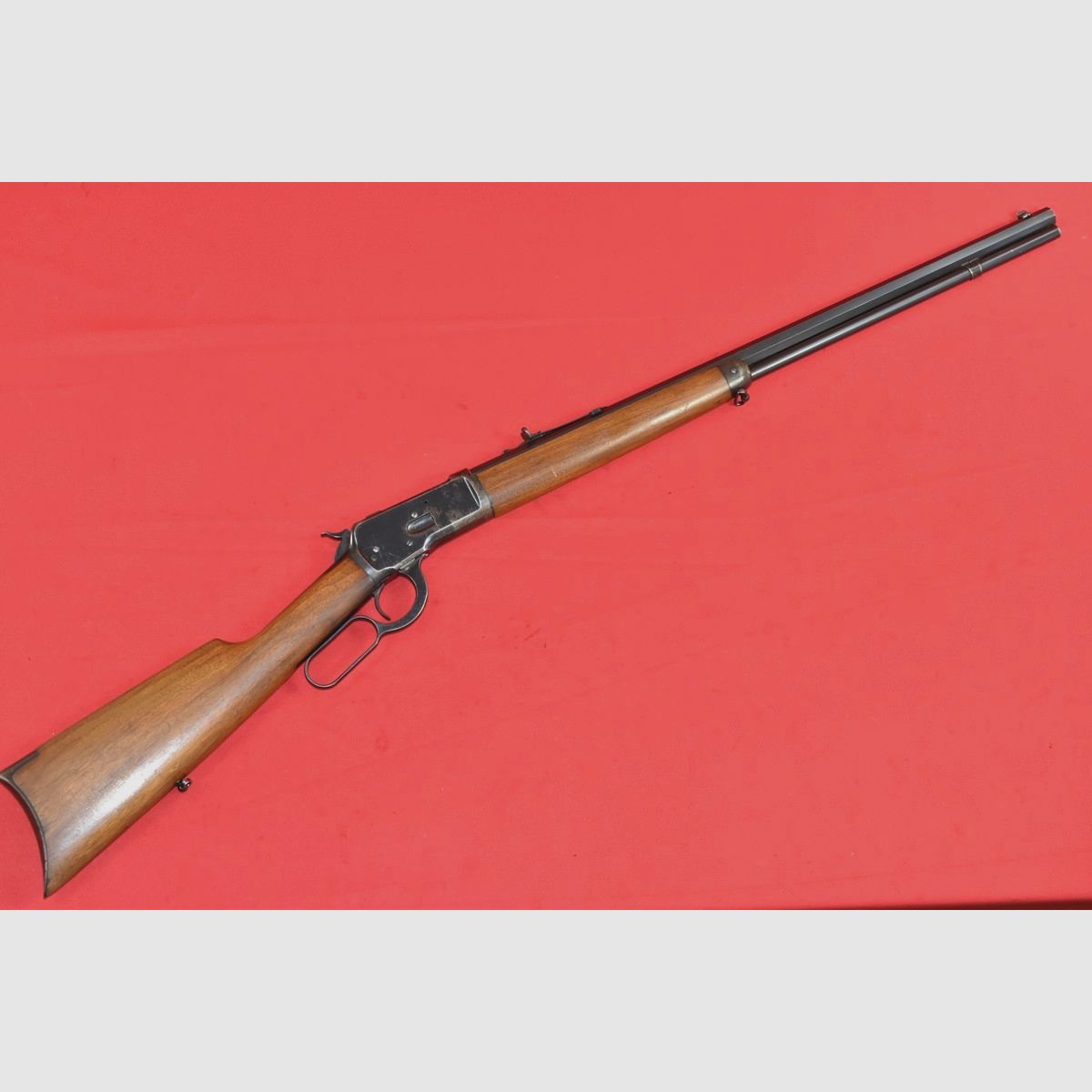 #7895 Winchester M1892 carbine, year 1930, cal. 25-20 Win., image 1 of 31