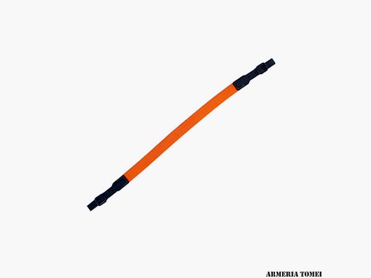 ORANGE ELASTIC STRAP WITH BUCKLE
