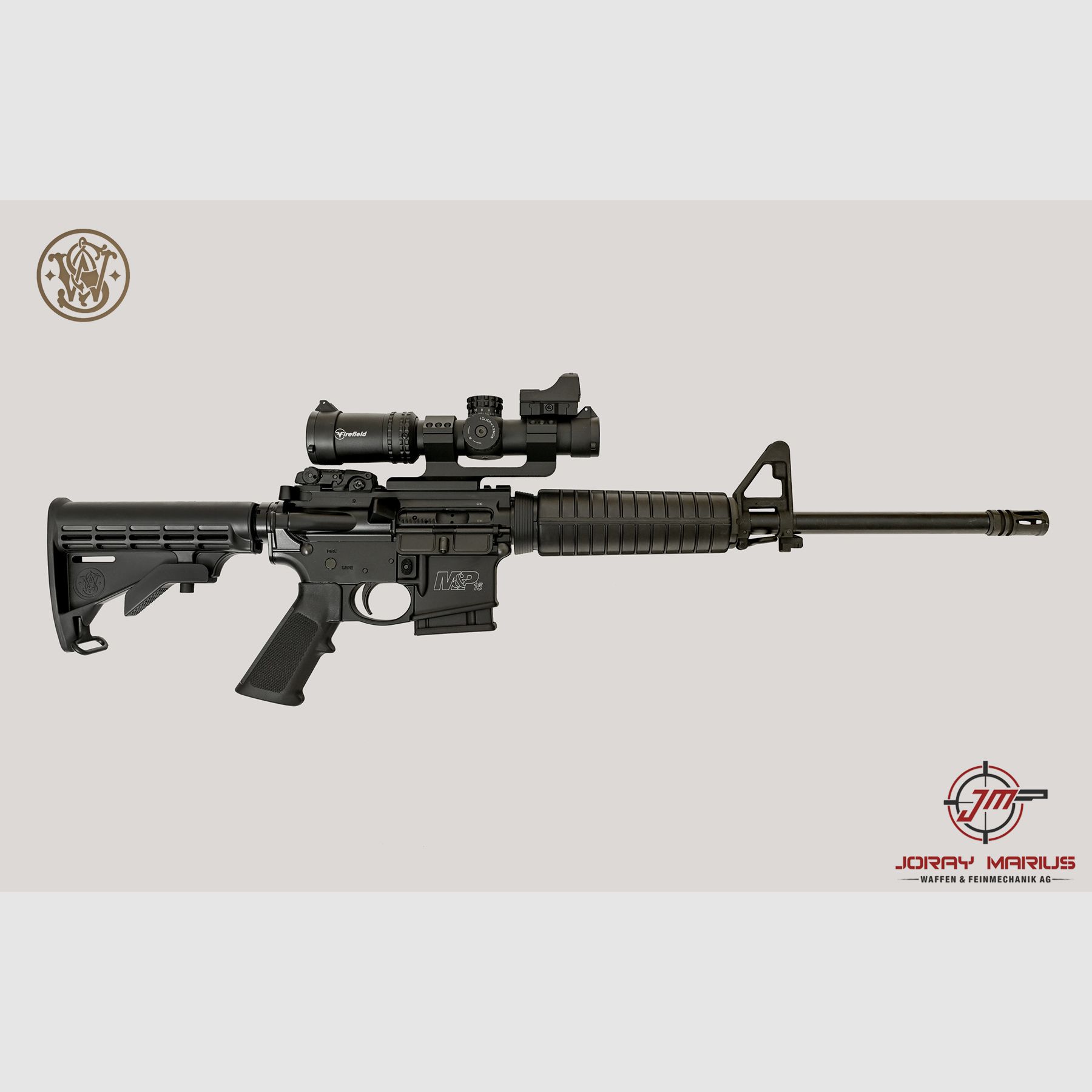 S&W M&P15 Halbautomat .223 Rem, Bild 1 von 2