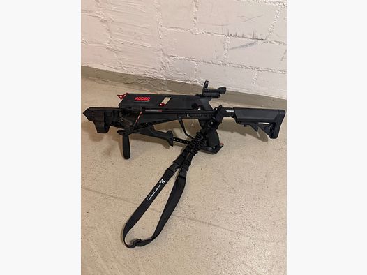 EK Archery Cobra System R-Serie Adder repeating crossbow – Top condition incl. accessories