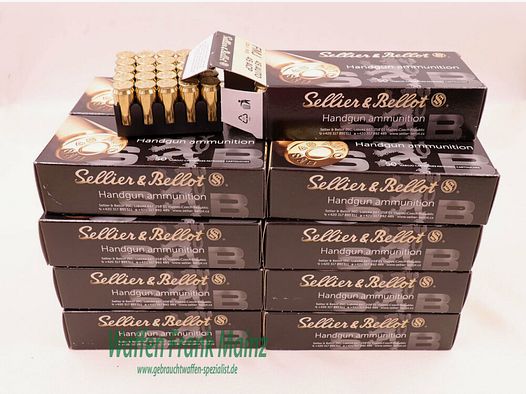 Sellier & Bellot CZ munición para pistolas .45ACP/Auto
