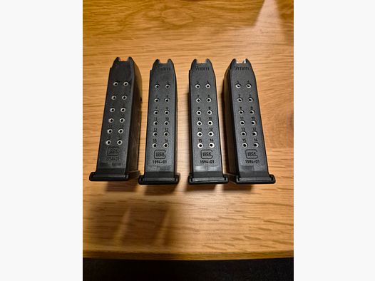 Glock G19 cargador 15 disparos