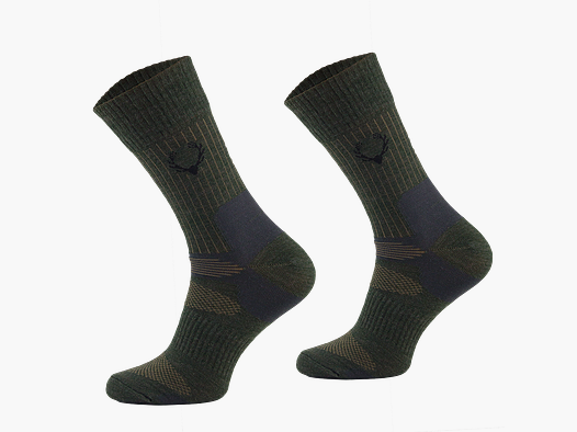 Merino hunting and outdoor socks - Thin - SMW1/01 - Shoe size: 35-38