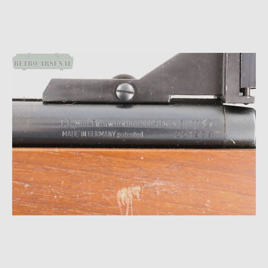 Feinwerkbau Mod. 300 S