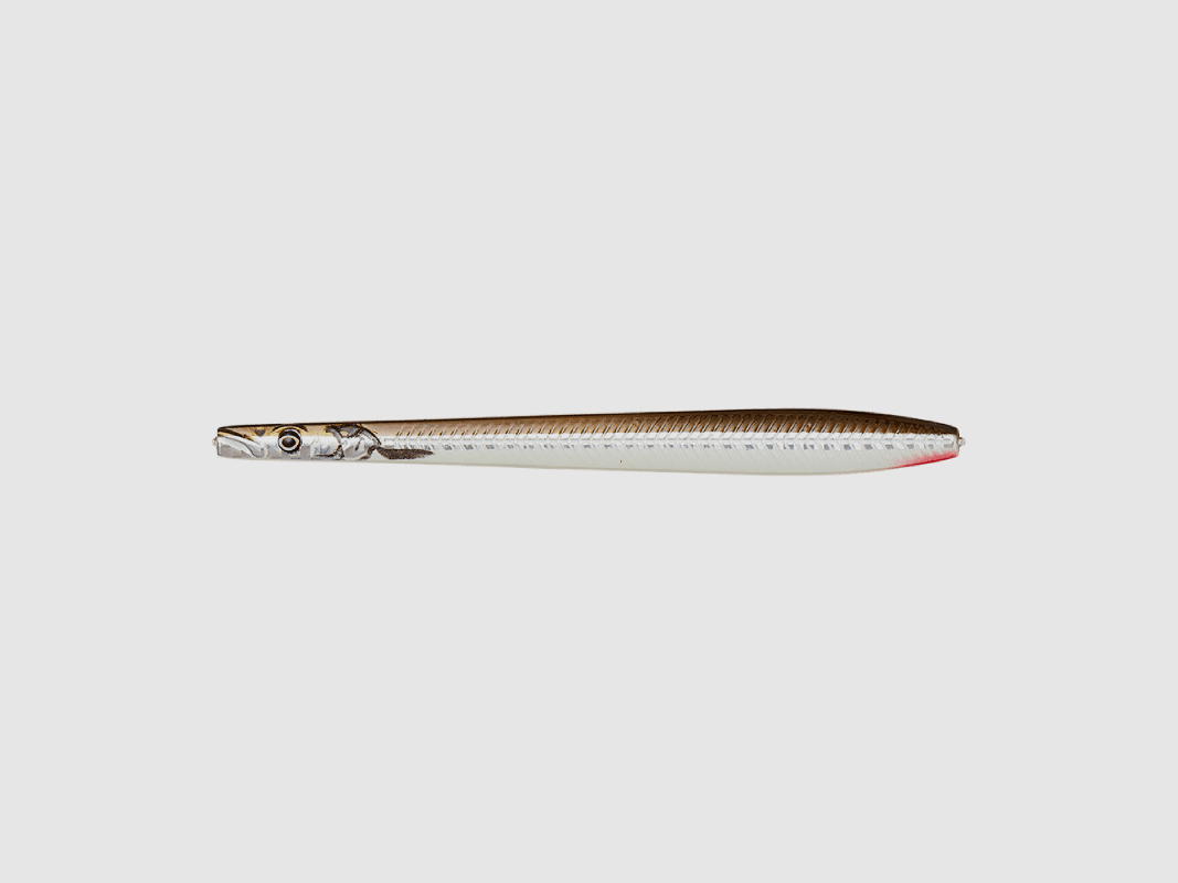 Savage Gear Line thru Sandeel Nail – 10cm / 16gram – Sandeel, billede 1 af 2