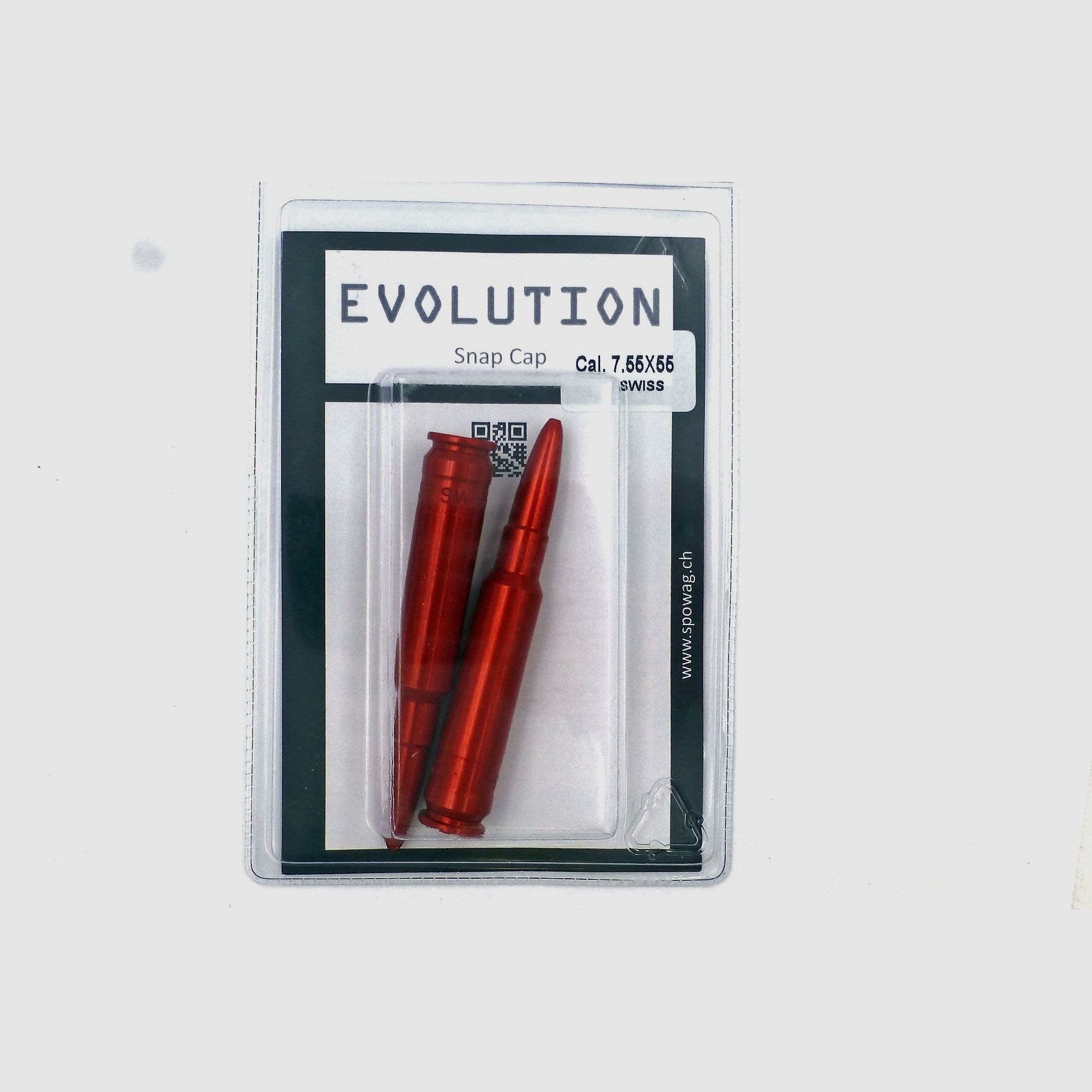 EVOLUTION Patronen für die Handhabung, 7.5×55 / GP11