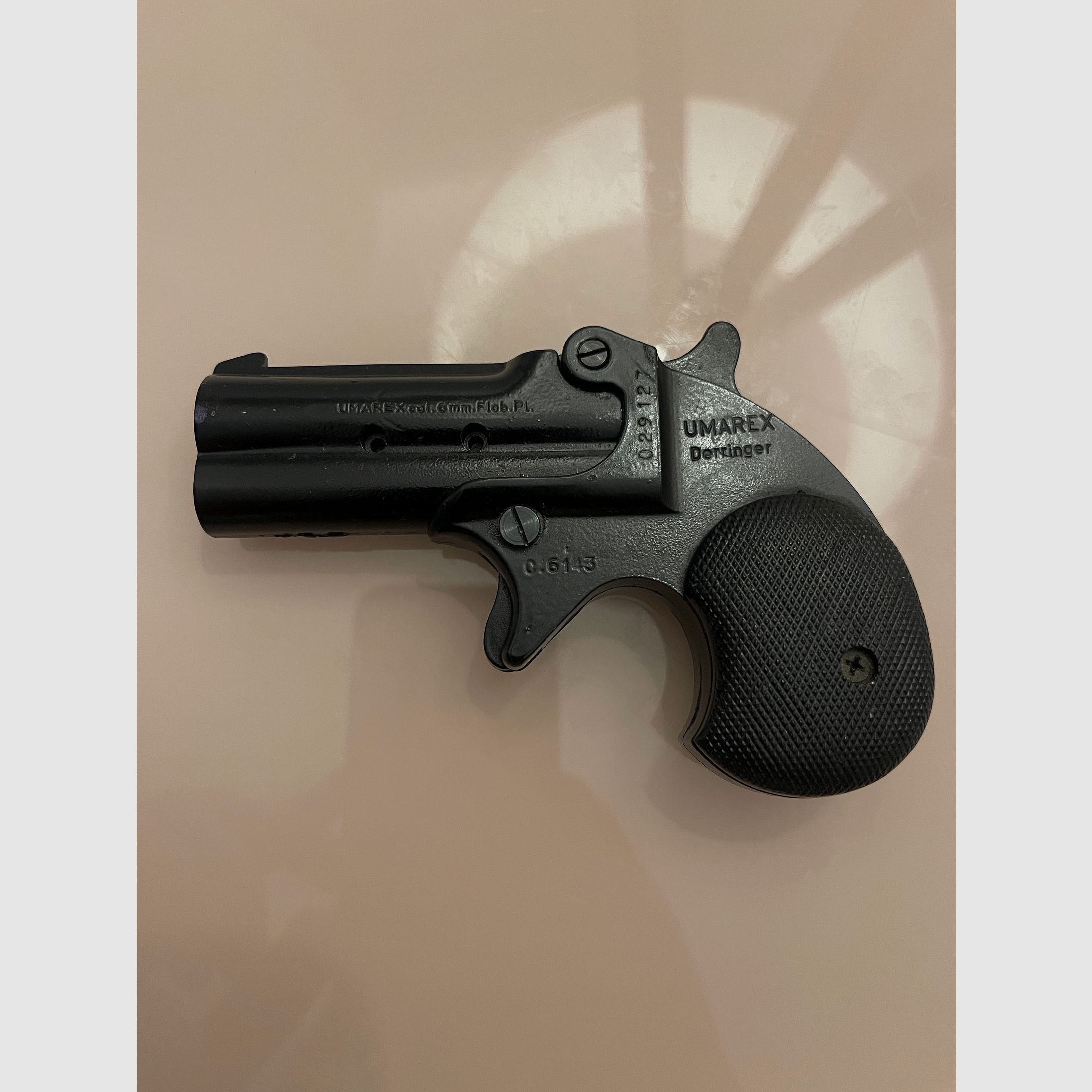 Pistolet d'alarme Derringer 6mm Platz