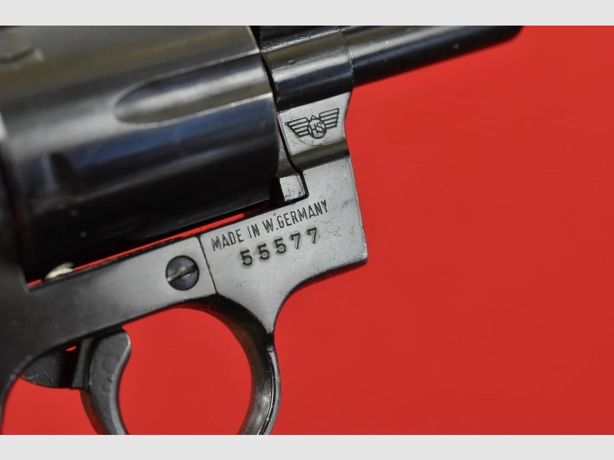 #1561 HS 38S Revolver, deutsche Herstellung, Kal. 38 Spl, Bild 5 von 13