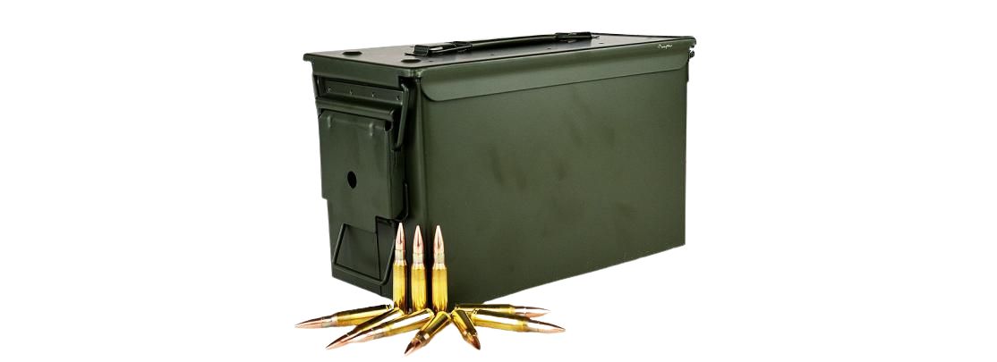 Prvi Partizan PPU-Munitionsbox mit .308 WIN 500 Schuss 